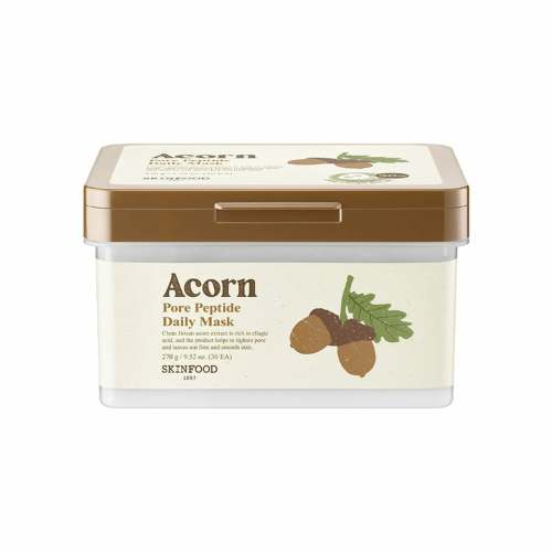 SKINFOOD – Acorn Pore Peptide Daily Mask