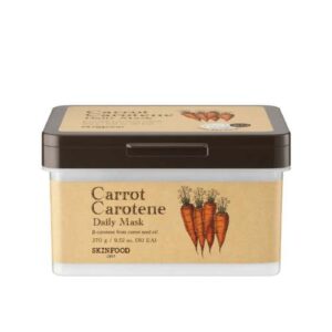 SKINFOOD – Carrot Carotene Daily Mask – 30 sheets