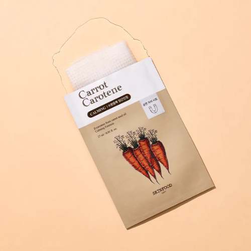SKINFOOD – Carrot Carotene Mask 1 pcs