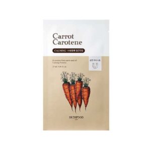 SKINFOOD – Carrot Carotene Mask 1 pcs