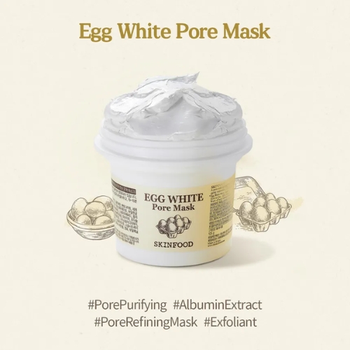 SKINFOOD – Egg White Pore Mask