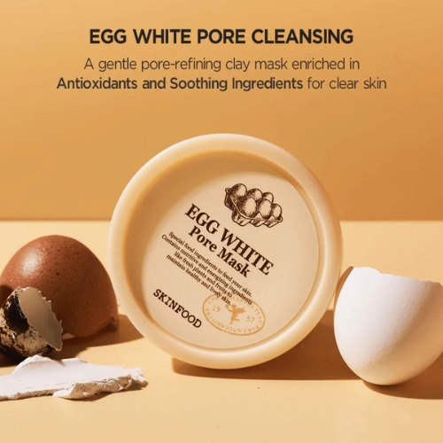 SKINFOOD – Egg White Pore Mask