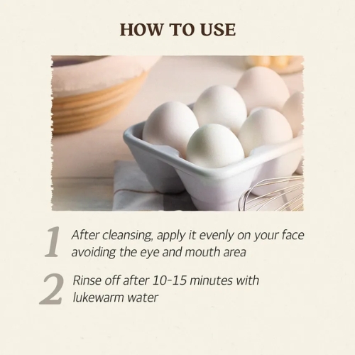 SKINFOOD – Egg White Pore Mask