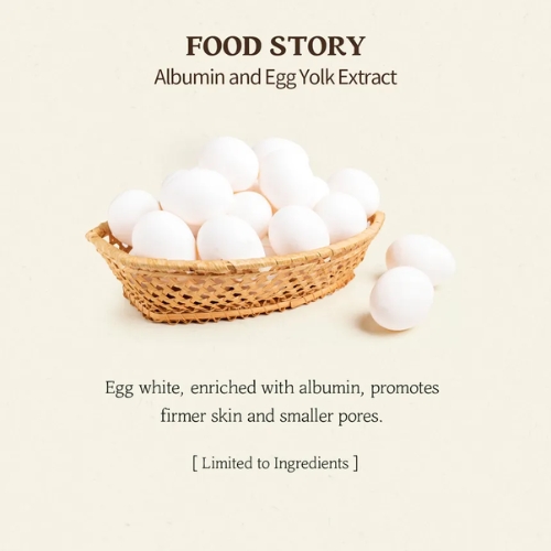 SKINFOOD – Egg White Pore Mask