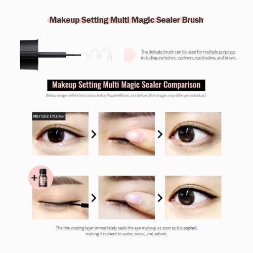 SO NATURAL – Makeup Setting Multi Magic Sealer