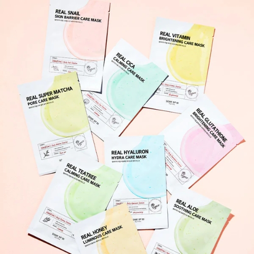 Some by mi – Real Care Mask – 10 types