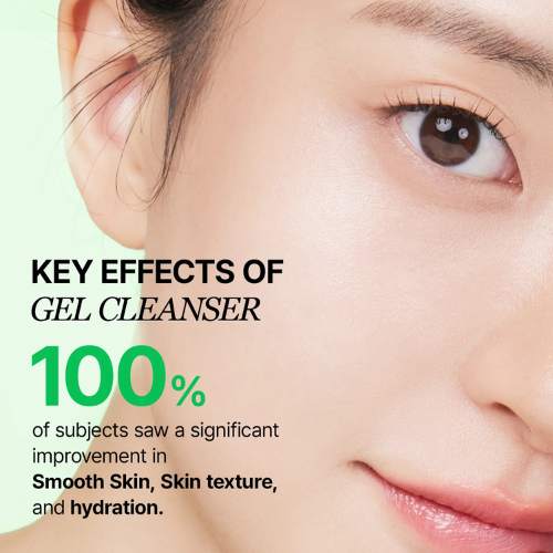 VEGANIFECT – Clean and Glow Green Barley Gel Cleanser 205ml