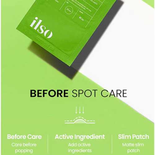 ilso – Dual Calming Spot Patch 70 patches