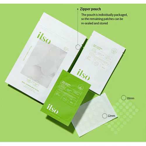 ilso – Dual Calming Spot Patch 70 patches