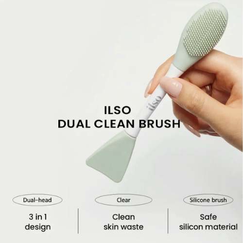 ilso – Dual Clean Brush