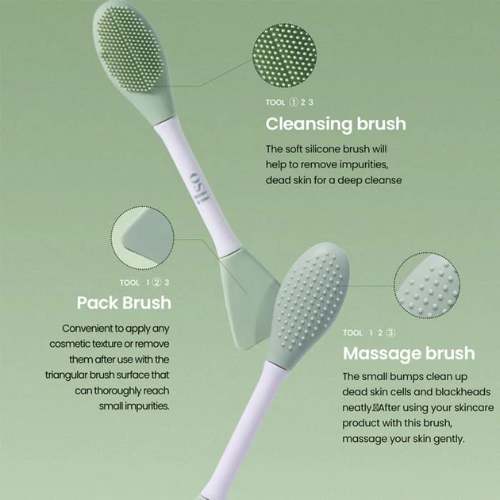 ilso – Dual Clean Brush