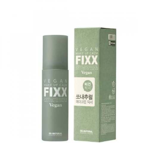 SO NATURAL – Vegan Make Up Calm Fixx