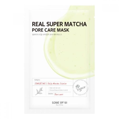 Some by mi Real Super Matcha Pore Care Mask