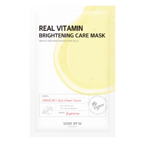 Some by mi Real Vitamin Brightening Care Mask