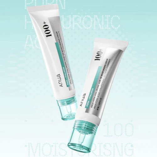 ANUA PDRN Hyaluronic Acid 100 Moisturizing Cream Sfeerfoto 1