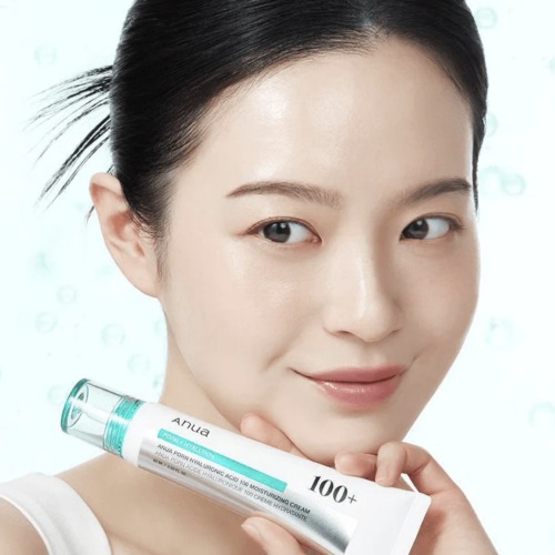 ANUA PDRN Hyaluronic Acid 100 Moisturizing Cream Sfeerfoto 2