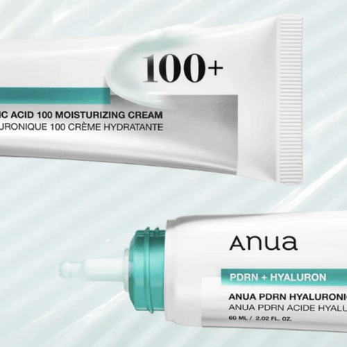 ANUA PDRN Hyaluronic Acid 100 Moisturizing Cream Sfeerfoto 4