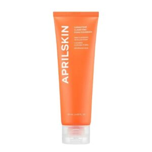 APRILSKIN Real Carrotene Acne Foam Cleanser Vooraanzicht