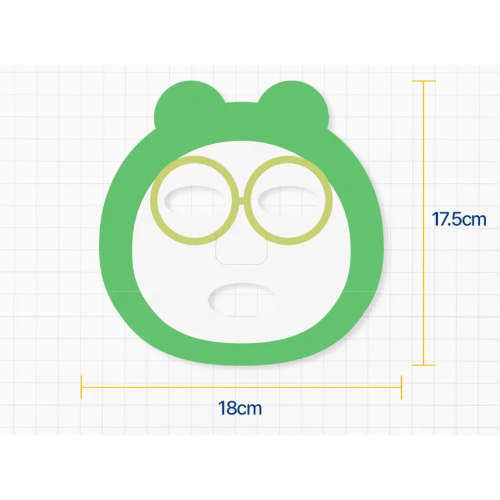 ATOPALM Kids Froggy Mask Pack Formaat