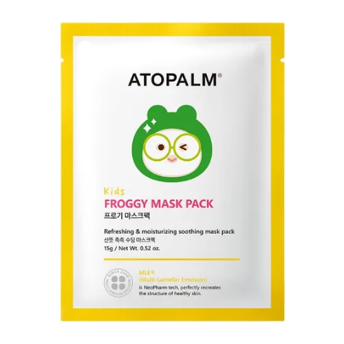ATOPALM Kids Froggy Mask Pack Vooraanzicht