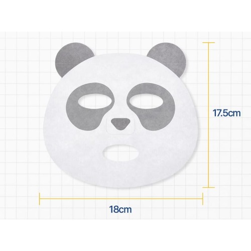 ATOPALM Kids Pandaring Mask Pack Formaat