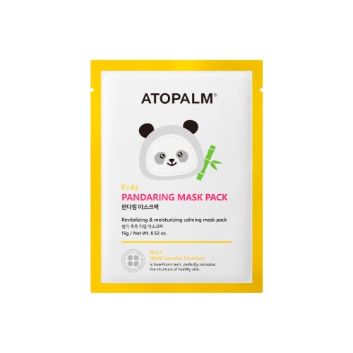 ATOPALM Kids Pandaring Mask Pack Vooraanzicht