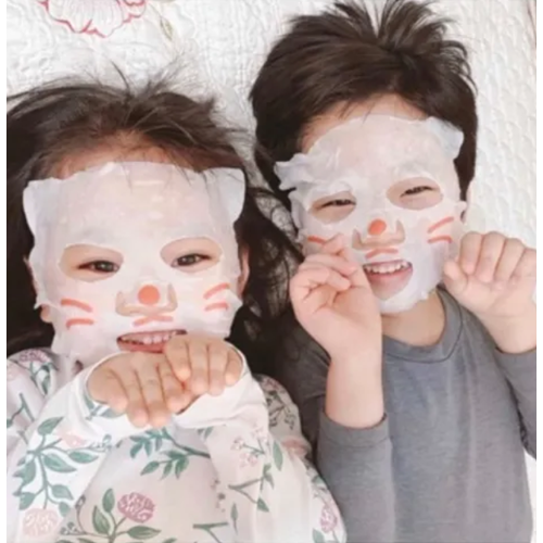 ATOPALM Kids Wild Kitty Mask Pack Sfeerfoto 2