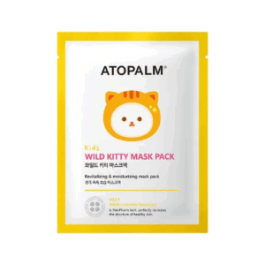 ATOPALM Kids Wild Kitty Mask Pack Vooraanzicht