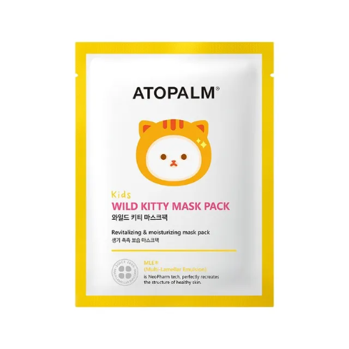 ATOPALM Kids Wild Kitty Mask Pack Vooraanzicht