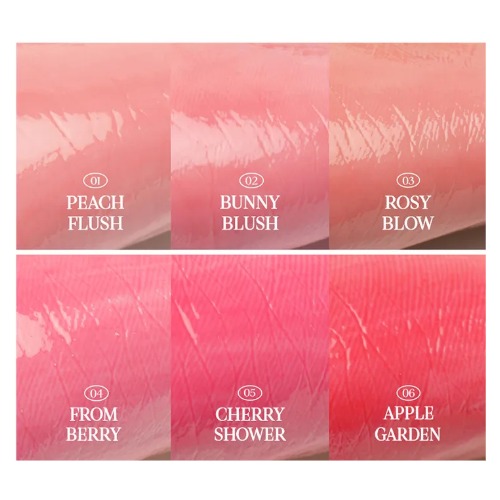 CLIO Essential Lipcheek Tap Kleuren 1