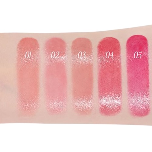 CLIO Essential Lipcheek Tap Kleuren 2