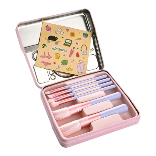 CUTE PRESS Polaroid Camera Travel Brush Set Inhoud