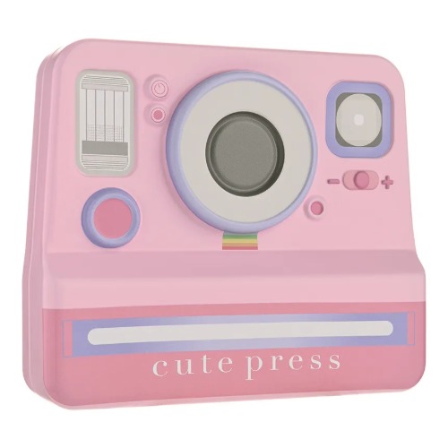 CUTE PRESS Polaroid Camera Travel Brush Set Vooraanzicht