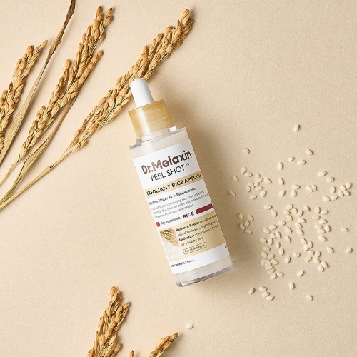 Dr. Melaxin Peel Shot Exfoliant White Rice Ampoule Sfeerfoto 3