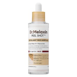 Dr. Melaxin Peel Shot Exfoliant White Rice Ampoule Vooraanzicht