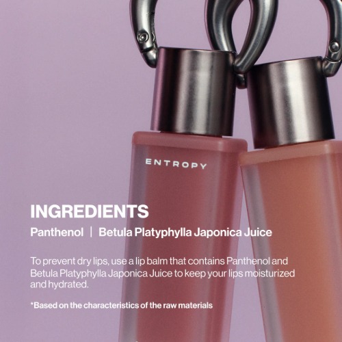 ENTROPY Charm Tint Base Blurry Shade Violet Gem Ingredienten