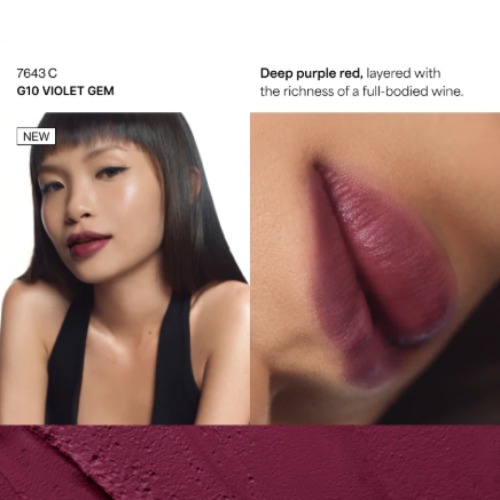 ENTROPY Charm Tint Base Blurry Shade Violet Gem kleur