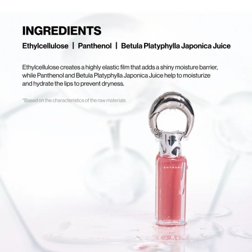 ENTROPY Charm Tint Glossy Gel Ingredienten