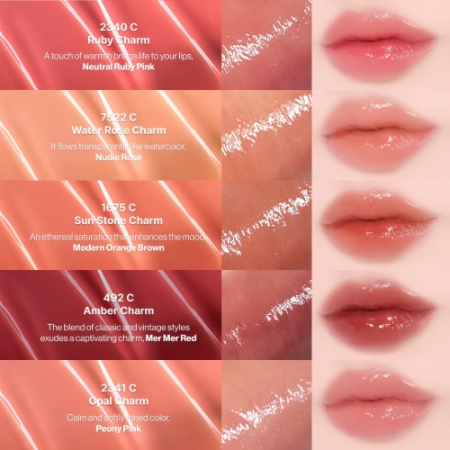 ENTROPY Charm Tint Glossy Gel Kleurenoverzicht 2