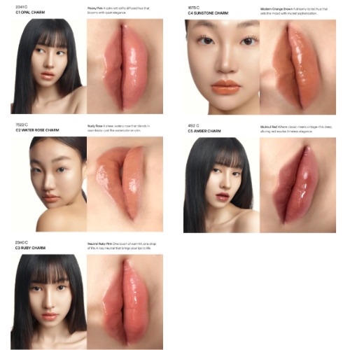 ENTROPY Charm Tint Glossy Gel Kleurenoverzicht 3