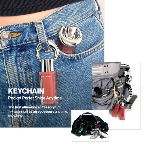 ENTROPY Charm Tint Glossy Gel Sleutelhanger