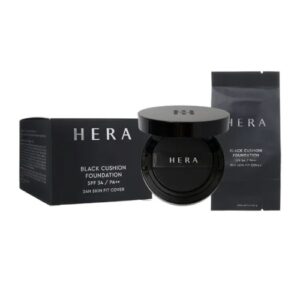 HERA Black Cushion Foundation Vooraanzicht