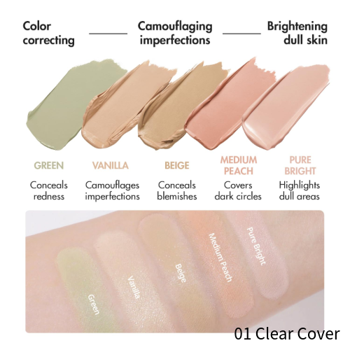 LUNA Conceal Blender 01 Clear Cover 2