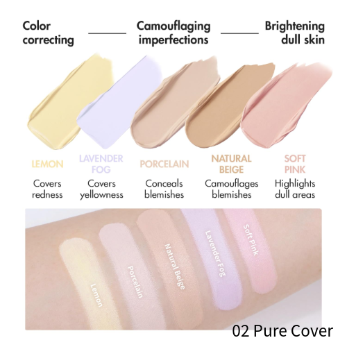 LUNA Conceal Blender 02 Pure Cover 2