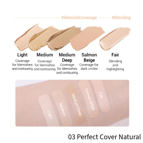 LUNA Conceal Blender 03 Perfect Cover Natural 2