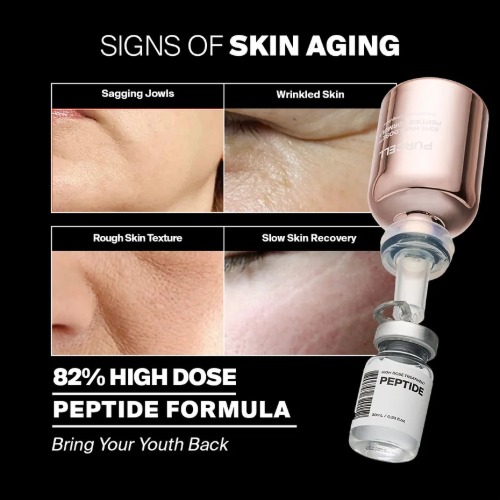 PURCELL 82% High Dose Peptide Formula Effect 2
