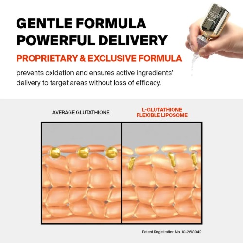 PURCELL 88BmL L-Glutathione Flexible Liposome Formule