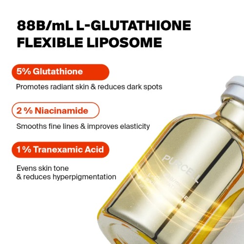 PURCELL 88BmL L-Glutathione Flexible Liposome Ingredienten