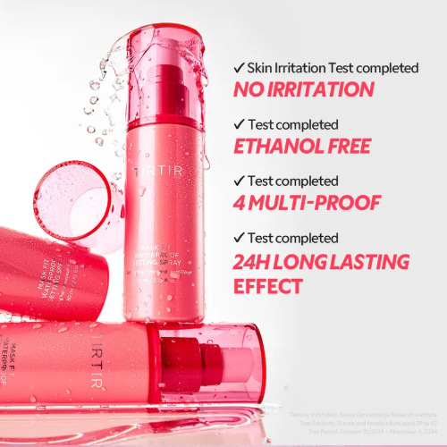TIRTIR Mask Fit Waterproof Setting Spray Voordelen