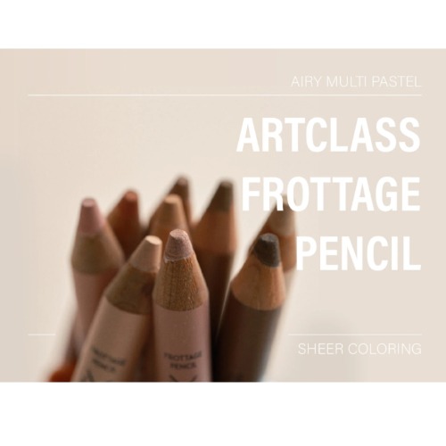 TOO COOL FOR SCHOOL Artclass Frottage Pencil Sfeerfoto